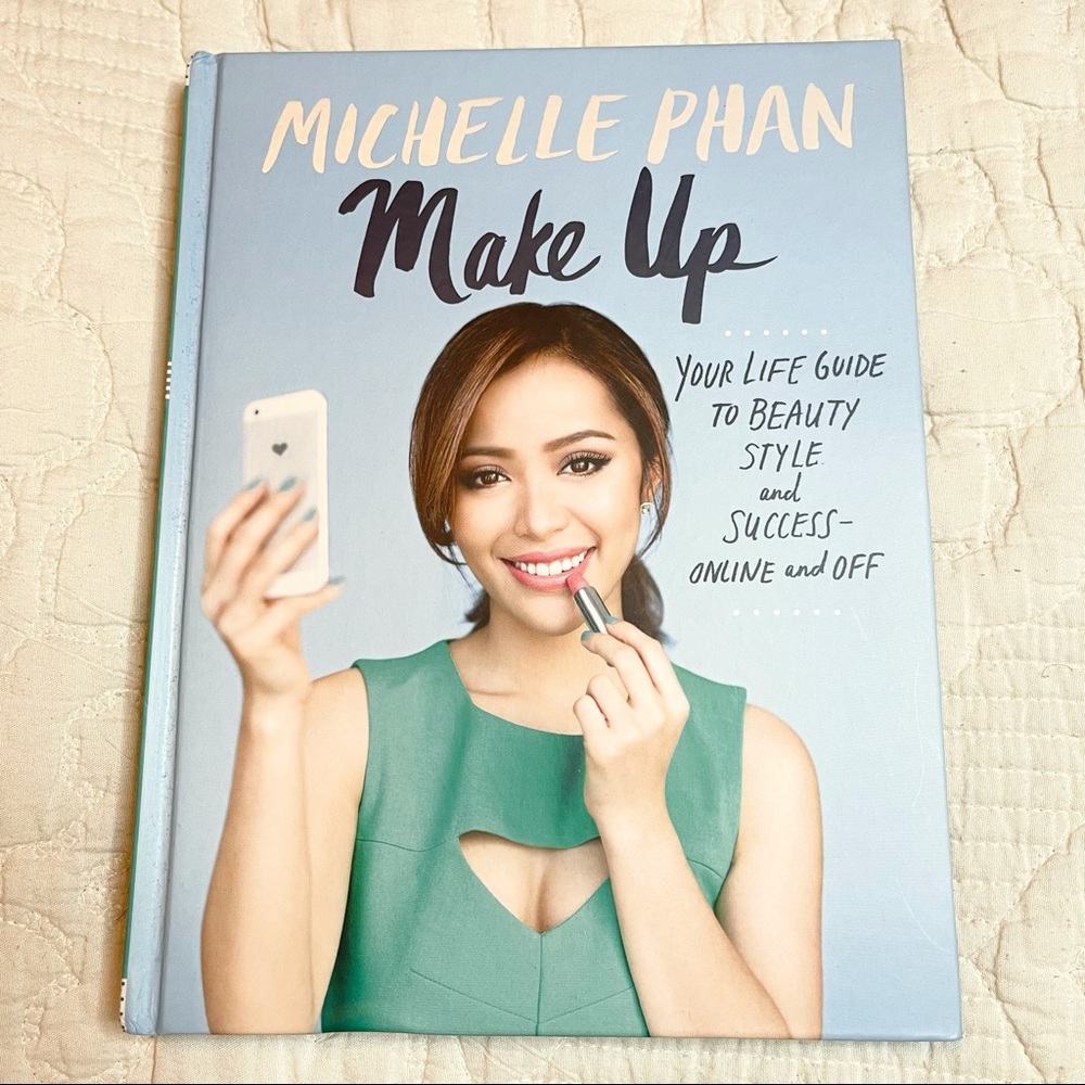 Make Up by Michelle Phan hardcover book